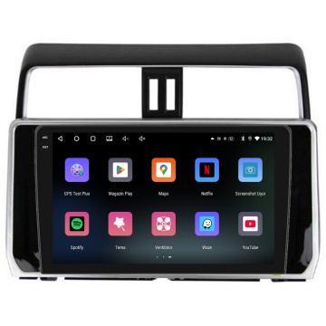 Navigatie Piloton Toyota Land Cruiser Prado J150 (dupa 2017) - 2GB RAM, 32GB, Quad Core 1.5Ghz, Display In-Cell - Img 4
