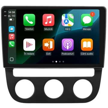 Navigatie Piloton VW Jetta III (2004-2011) - 8GB RAM, 256GB, Octa Core 2Ghz, Display 2K, SIM 4G