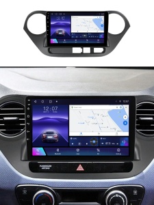 Navigatie Premium Hyundai I10 (2013-2019) cu Android, 8GB RAM, Ecran QLED 10" Touchscreen, CarPlay Wireless, DSP Pro, Wi-Fi, USB, Waze, SIM 4G - Img 3