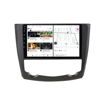 Navigatie Renault Kadjar (2015+) cu Android, 4GB RAM, 64GB ROM, Ecran QLED 9" Touchscreen, CarPlay Wireless, DSP - Img 3