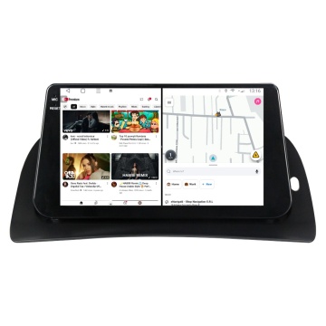 Navigatie Renault Kangoo 2 (2008-2021) cu Android, 1GB RAM, 16 GB, Ecran IPS 9" 1024 x 600, WiFi, Bluetooth, suport camera DVR - Img 2