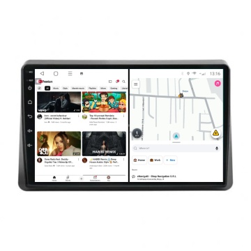 Navigatie Renault Master 3 (2020-2024) cu Android, 8GB RAM, 128GB ROM, Ecran QLED 10" Touchscreen, CarPlay Wireless, DSP Pro - Img 2