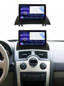 Navigatie Renault Megane II 2001-2009 9 inch 1 GB RAM + 32 GB ROM 4 Core COOLER - Img 2
