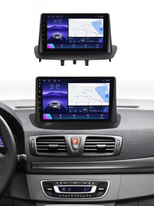Navigatie Renault Megane III 2009-2016 9 inch 2 GB RAM + 32 GB ROM QLED 4 CORE CARPLAY COOLER - Img 3