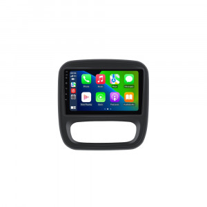Navigatie Renault Trafic III 2014-2022 9 inch 4 GB RAM + 64 GB ROM QLED 8 CORE SIM CARPLAY COOLER - Img 3