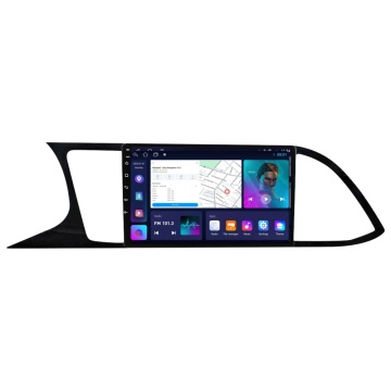 Navigatie Seat Leon 5F (2013-2020) cu Android, 2GB RAM, 32 GB, Ecran IPS 9" 1280 x 720, CarPlay & Android Auto, WiFi, Bluetooth, suport camera DVR