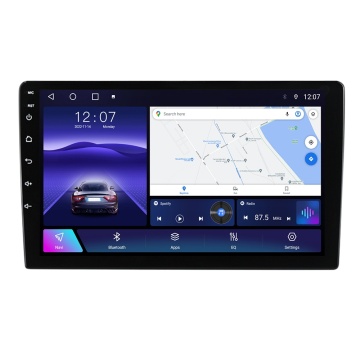 Navigatie Skoda Fabia I (1999-2008) cu Android, 8GB RAM, 128GB ROM, Ecran QLED 9" Touchscreen, CarPlay Wireless, DSP Pro - Img 1