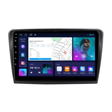 Navigatie Skoda Superb II (2008-2015) cu Android, 1GB RAM, 16 GB, Ecran IPS 10" 1024 x 600, WiFi, Bluetooth, suport camera DVR