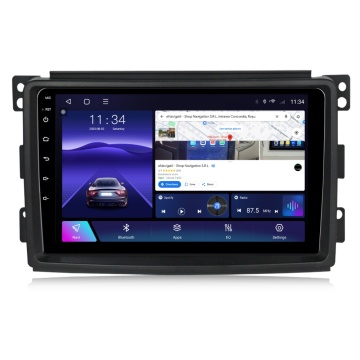 Navigatie Smart Fortwo (2007-2010) 