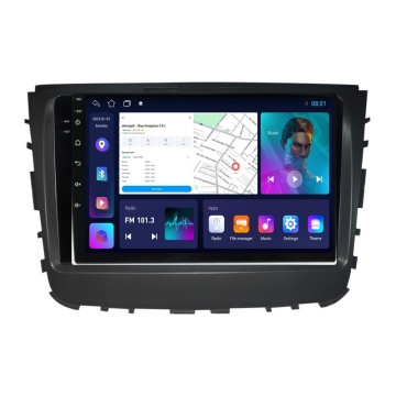NAVIGATIE SSANGYONG MUSSO (DUPA 2018) CU ANDROID, 1GB RAM, 16 GB, ECRAN IPS 10" 1280 X 720, CARPLAY & ANDROID AUTO, WIFI, BLUETOOTH, SUPORT CAMERA DVR