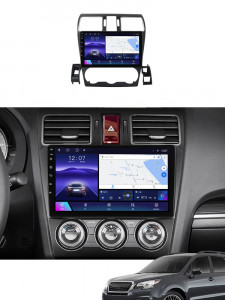 Navigatie Subaru Forester SJ 2012-2015 9 inch 8 GB RAM + 128 GB ROM QLED 8 CORE SIM CARPLAY COOLER - Img 4