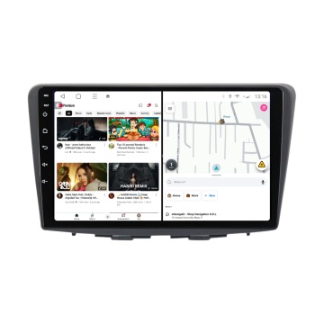 Navigatie Suzuki Baleno (2016+) cu Android, 6GB RAM, 128GB ROM, Ecran QLED 9" Touchscreen, CarPlay Wireless, DSP - Img 2