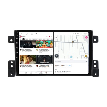 Navigatie Suzuki Grand Vitara II (2005-2015) cu Android, 4GB RAM, 64GB ROM, Ecran QLED 9" Touchscreen, CarPlay Wireless, DSP - Img 2