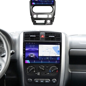 Navigatie Suzuki Jimny (2005-2018) cu Android, 8GB RAM, 128GB ROM, Ecran QLED 9" Touchscreen, CarPlay Wireless, DSP Pro - Img 2
