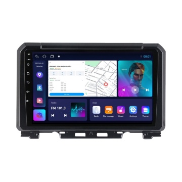 Navigatie Suzuki Jimny (dupa 2018) cu Android, 1GB RAM, 16 GB, Ecran IPS 9" 1024 x 600, WiFi, Bluetooth, suport camera DVR