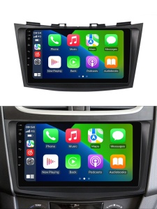 Navigatie Suzuki Swift IV (2010-2017) cu Android, 4GB RAM, 64GB ROM, Ecran QLED 9" Touchscreen, CarPlay Wireless, DSP - Img 5