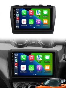 Navigatie Suzuki Swift V (2017+) cu Android, 8GB RAM, 128GB ROM, Ecran QLED 9" Touchscreen, CarPlay Wireless, DSP Pro - Img 5