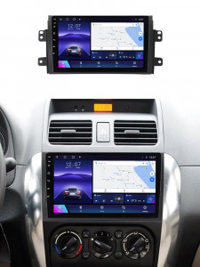 Navigatie Suzuki SX4 2006-2014 9 inch 1 GB RAM + 32 GB ROM 4 Core COOLER - Img 2