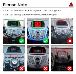 Navigatie Tip Tesla Ford Fiesta VI 2009-2017 9.7 INCH