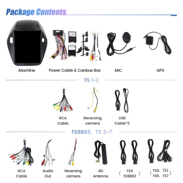 Navigatie Tip Tesla Hyundai IX35 2009-2015 9.7 INCH