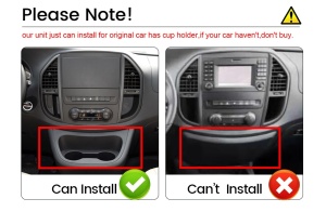 Navigatie Tip Tesla Mercedes Vito 3 2012-2021 9.7 INCH 2 GB RAM + 32 GB ROM QLED 8 CORE SIM CARPLAY COOLER - Img 6