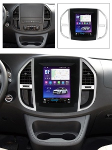 Navigatie Tip Tesla Mercedes Vito 3 2012-2021 9.7 INCH 6 GB RAM + 128 GB ROM QLED 8 CORE SIM CARPLAY COOLER - Img 4