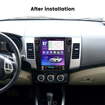 Navigatie Tip Tesla Mitsubishi Outlander II 2006-2012 9.7 INCH