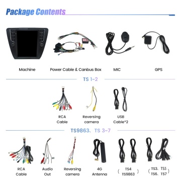 Navigatie Tip Tesla Skoda Octavia III 2013-2020 9.7 INCH 6 GB RAM + 128 GB ROM QLED 8 CORE SIM CARPLAY COOLER - Img 5