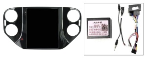 Navigatie TIP TESLA VW Tiguan I 2007-2018 9.7 INCH