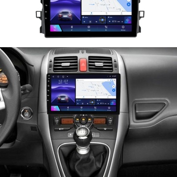 Navigatie Toyota Auris E15 (2006-2012) cu Android, 2GB RAM, 32 GB, Ecran IPS 9" 1280 x 720, CarPlay & Android Auto, WiFi, Bluetooth, suport camera DVR - Img 2