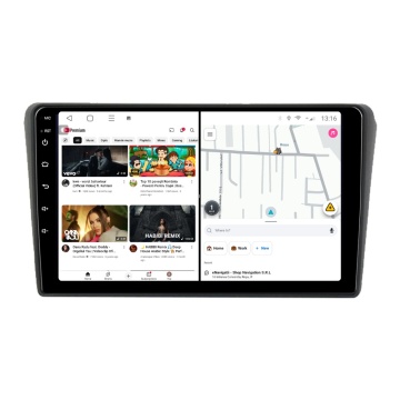Navigatie Toyota Avensis T25 (2003-2009) - Negru cu Android, 2GB RAM, 32 GB, Ecran IPS 9" 1280 x 720, CarPlay & Android Auto, WiFi, Bluetooth, suport camera DVR - Img 3
