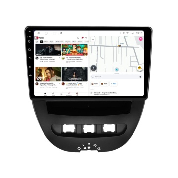 Navigatie Toyota Aygo B1 (2005-2014) cu Android, 2GB RAM, 32 GB, Ecran IPS 10" 1280 x 720, CarPlay & Android Auto, WiFi, Bluetooth, suport camera DVR - Img 2