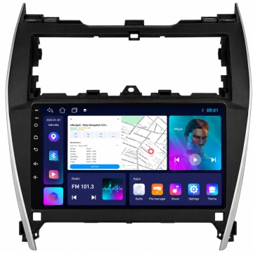 NAVIGATIE TOYOTA CAMRY (2012-2014) CU ANDROID, 1GB RAM, 16 GB, ECRAN IPS 10" 1280 X 720, CARPLAY & ANDROID AUTO, WIFI, BLUETOOTH, SUPORT CAMERA DVR