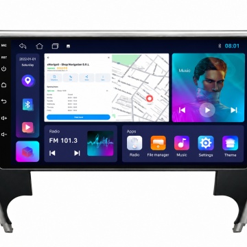 NAVIGATIE TOYOTA CAMRY (2014-2017) CU ANDROID, 1GB RAM, 16 GB, ECRAN IPS 10" 1280 X 720, CARPLAY & ANDROID AUTO, WIFI, BLUETOOTH, SUPORT CAMERA DVR
