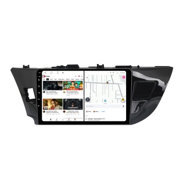 Navigatie Toyota Corolla E18 (2013-2017) cu Android, 1GB RAM, 16 GB, Ecran IPS 10" 1024 x 600, WiFi, Bluetooth, suport camera DVR - Img 3