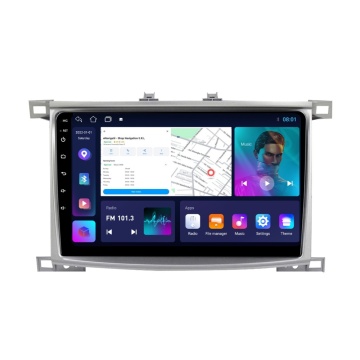 Navigatie Toyota Land Cruiser J100 (1998-2008) cu Android, 1GB RAM, 16 GB, Ecran IPS 10" 1024 x 600, WiFi, Bluetooth, suport camera DVR