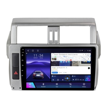 Navigatie Toyota Land Cruiser Prado J150 (2009-2013) cu Android, 2GB RAM, 32GB ROM, Ecran 9" Touchscreen, CarPlay, SIM 4G