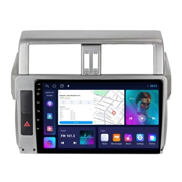 Navigatie Toyota Land Cruiser Prado J150 (2009-2013) cu Android, 2GB RAM, 32 GB, Ecran IPS 9" 1280 x 720, CarPlay & Android Auto, WiFi, Bluetooth, suport camera DVR