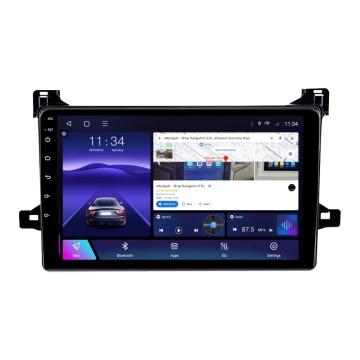 Navigatie Toyota Prius W5 (2015+) cu Android, 8GB RAM, 128GB ROM, Ecran QLED 9" Touchscreen, CarPlay Wireless, DSP Pro