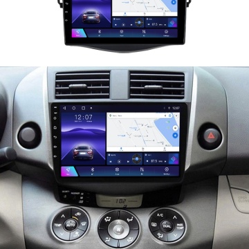 Navigatie Toyota Rav4 III (2005-2013) cu Android, 4GB RAM, 64GB ROM, Ecran QLED 9" Touchscreen, CarPlay Wireless, DSP - Img 3