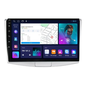 NAVIGATIE VOLKSWAGEN PASSAT CC (2008-2018) CU ANDROID, 2GB RAM, 32 GB, ECRAN IPS 10" 1280 X 720, CARPLAY & ANDROID AUTO, WIFI, BLUETOOTH, SUPORT CAMERA DVR