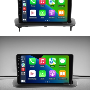 Navigatie Volvo S40 II (2004-2013) cu Android, 6GB RAM, 128GB ROM, Ecran QLED 9" Touchscreen, CarPlay Wireless, DSP - Img 5