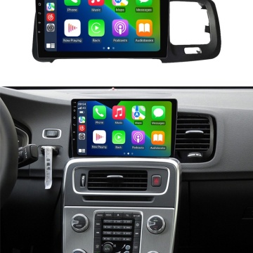 Navigatie Volvo V60 I (2014-2018) cu Android, 8GB RAM, 128GB ROM, Ecran QLED 9" Touchscreen, CarPlay Wireless, DSP Pro - Img 5