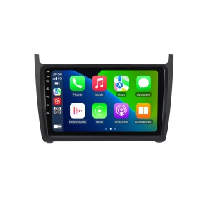 Navigatie VW Golf 6 2008-2014 9 inch 2 GB RAM + 32 GB ROM QLED 4 CORE CARPLAY COOLER - Img 2