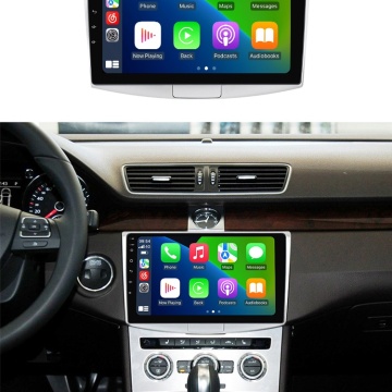Navigatie VW Passat B6/B7 (2005-2015) cu Android, 1GB RAM, 16 GB, Ecran IPS 10" 1024 x 600, WiFi, Bluetooth, suport camera DVR - Img 2