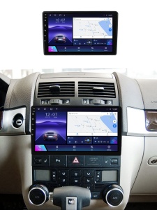 Navigatie VW Touareg 7L 2002-2011 9 inch 1 GB RAM + 32 GB ROM 4 Core COOLER - Img 2