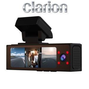 Camera DVR Clarion Tripla Fata + Spate + Interior 2K/1080P/1080P - Img 1