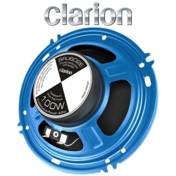 Difuzoare Auto Clarion SRJ602E, Coaxiale 2 cai, 6.5 inch (165 mm), 40W RMS, 4 Ohm - Img 2