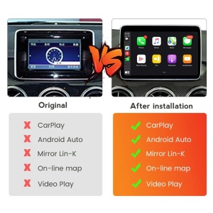 Modul Wireless Carplay si Android Auto Mercedes NTG 5.0 - Img 2