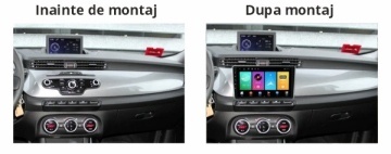 Navigatie Alfa Romeo Giulietta (2010-2014) cu Android, 4GB RAM, 64 GB, Ecran IPS 9" si CarPlay - Img 2